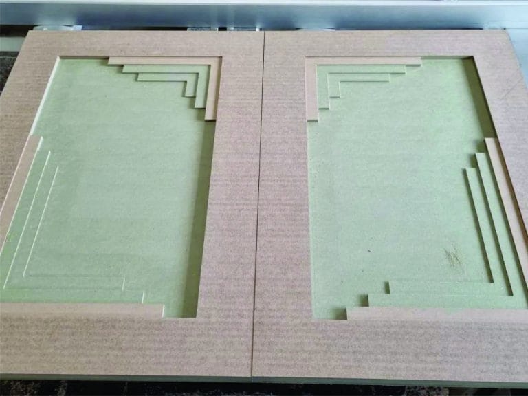 Front MDF frezat 3D CNC