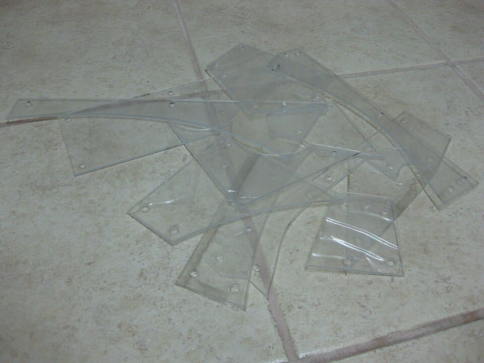 Plexiglas decupat laser