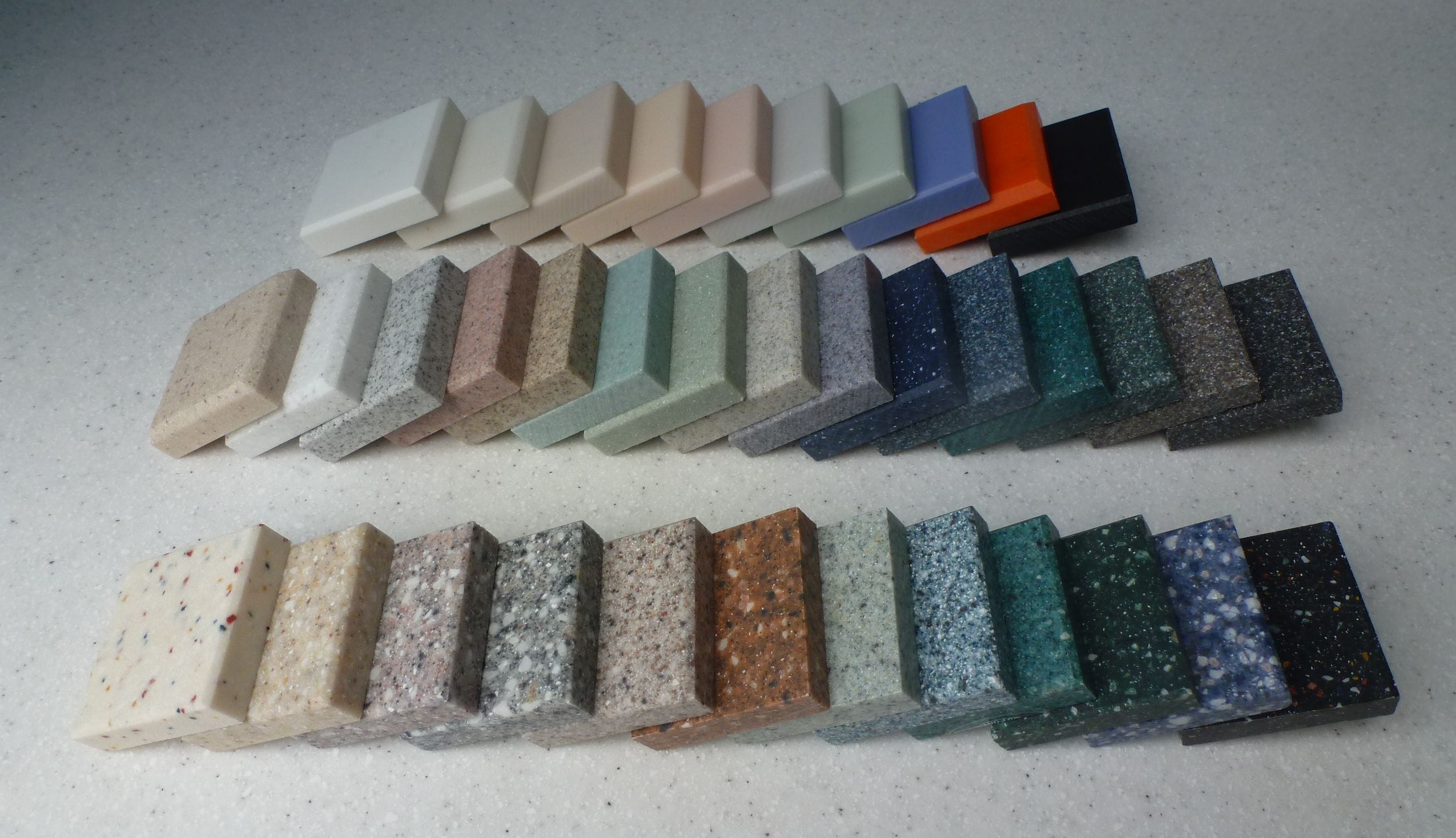 Solid surface Corian pentru debitare CNC